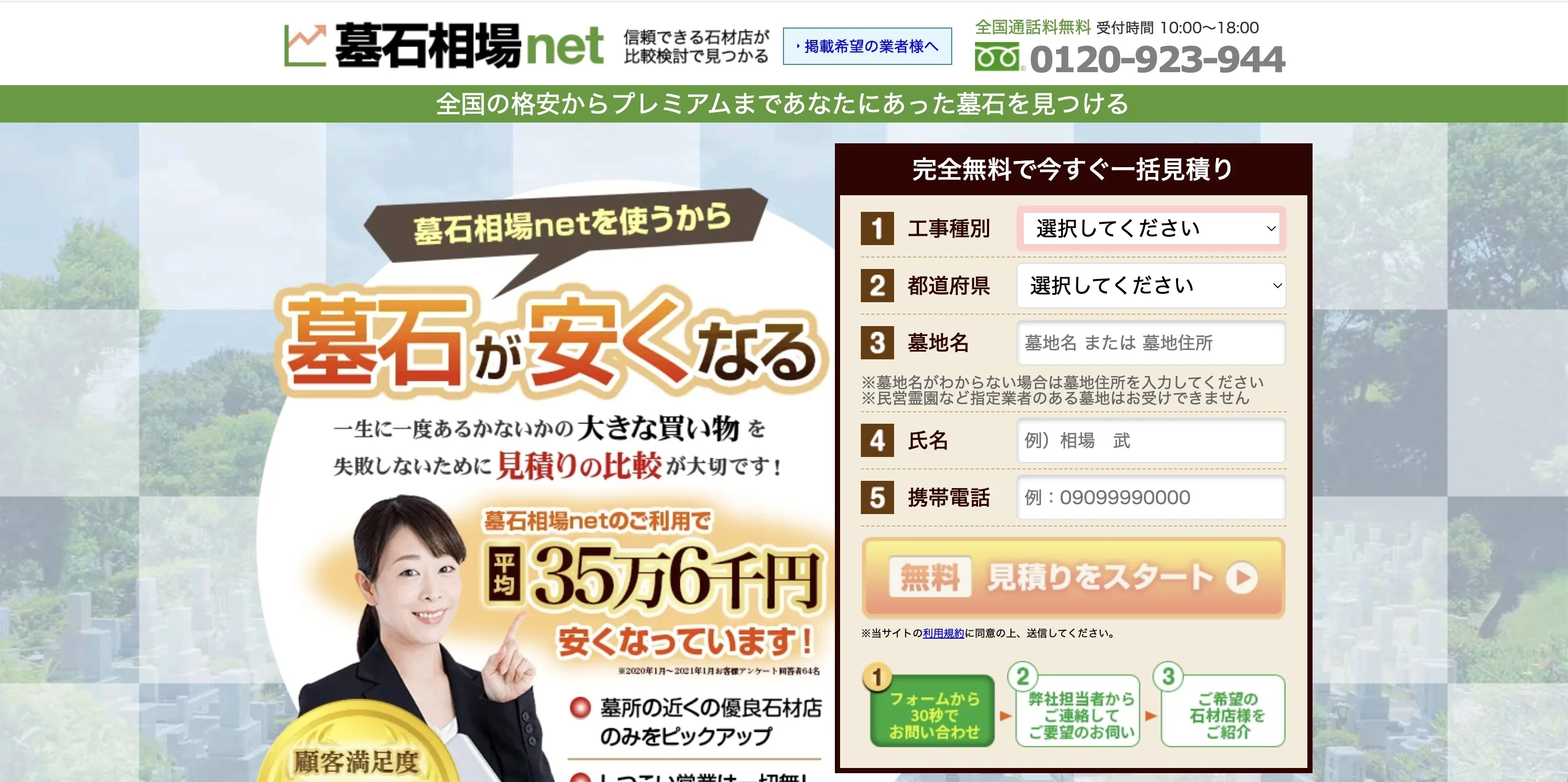 墓石相場net